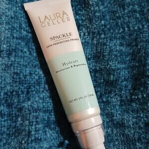 NEW Laura Gellar Spackle Skin Perfecting Primer moisturizes replenishes 2 fl oz